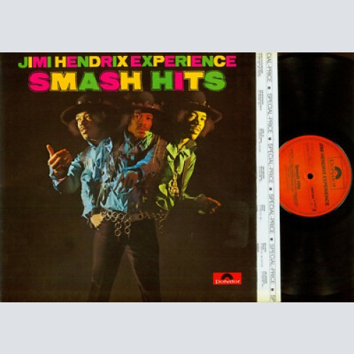 LP--Jimi Hendrix Experience – Smash Hits