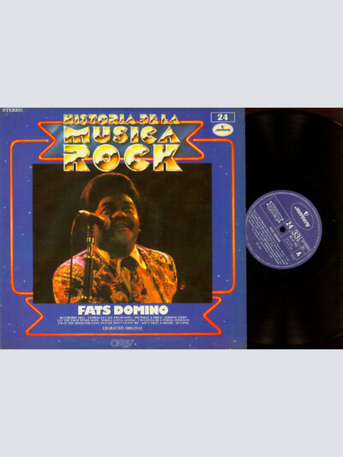 LP--Fats Domino – Fats Domino