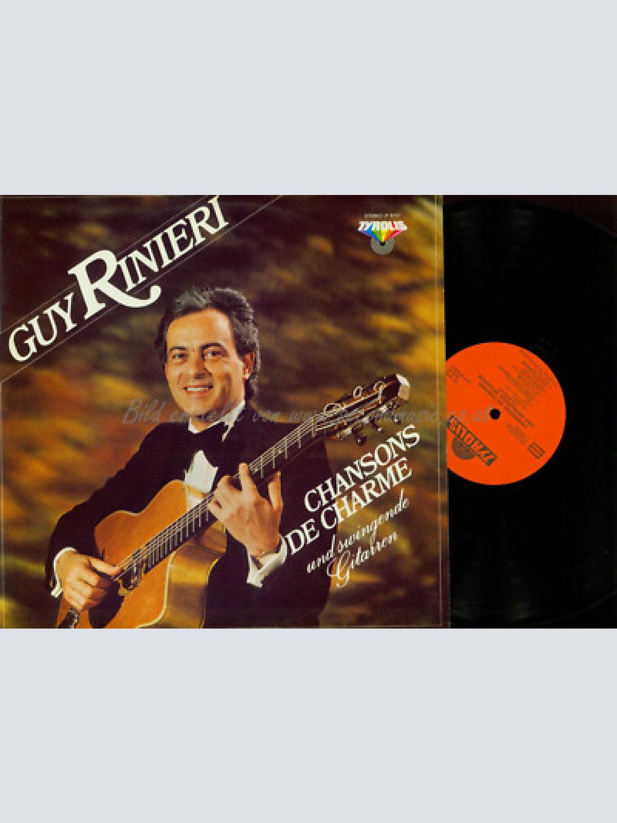 LP--GUY RINIERI CHANSONS DE CHARME