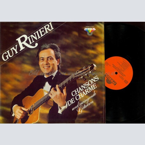 LP--GUY RINIERI CHANSONS DE CHARME