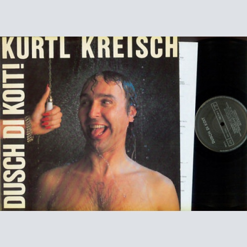 LP--Kurtl Kreisch – Dusch Di Koit! // NM