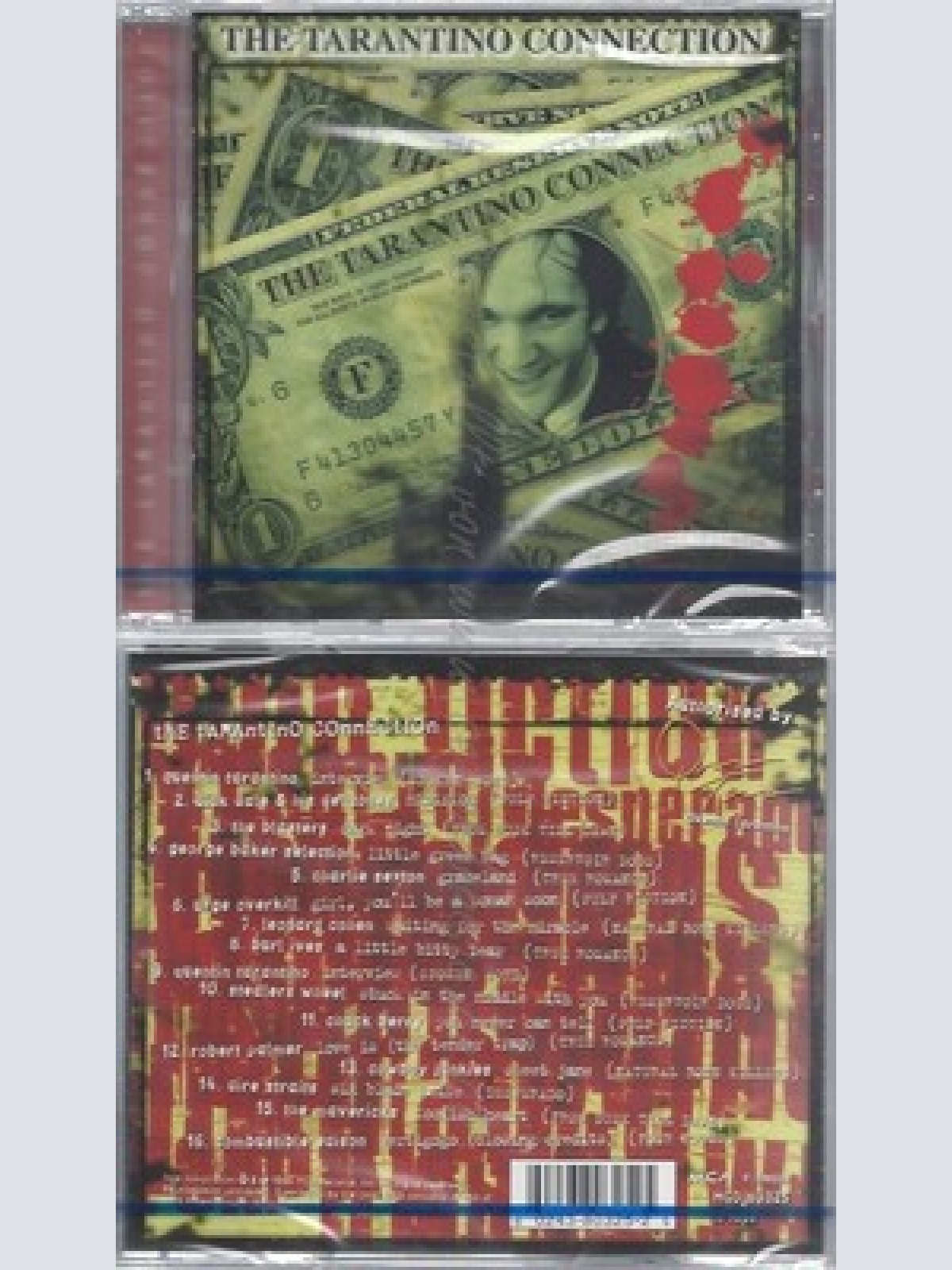 CD--NM-SEALED-OST UND VARIOUS -1996- - SOUNDTRACK -- TARANTINO CONNECTION