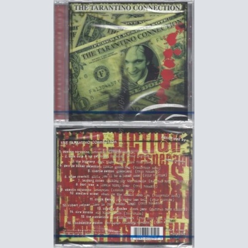 CD--NM-SEALED-OST UND VARIOUS -1996- - SOUNDTRACK -- TARANTINO CONNECTION