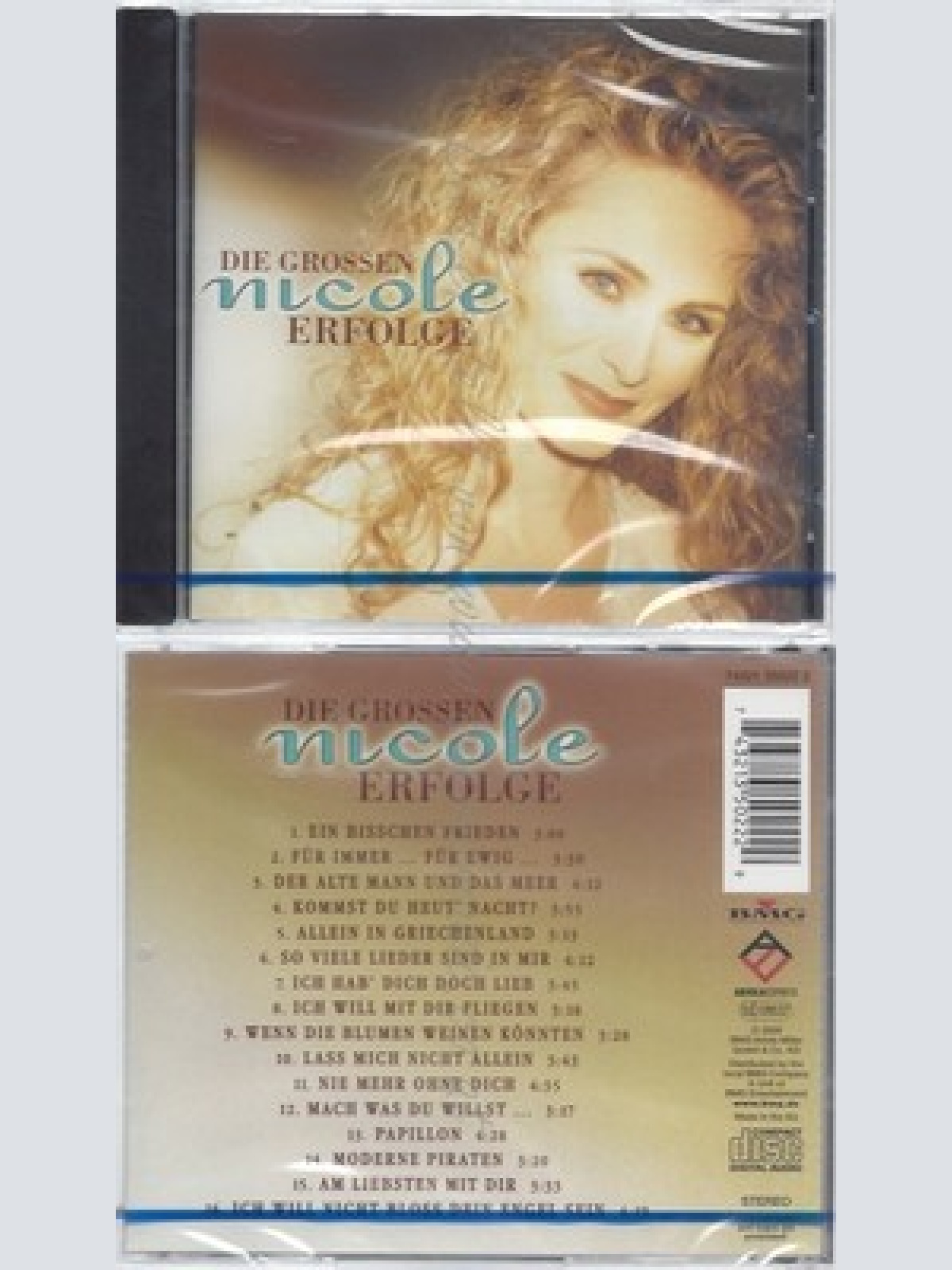 CD--NM-SEALED-NICOLE -1996- -- DIE GROSSEN ERFOLGE