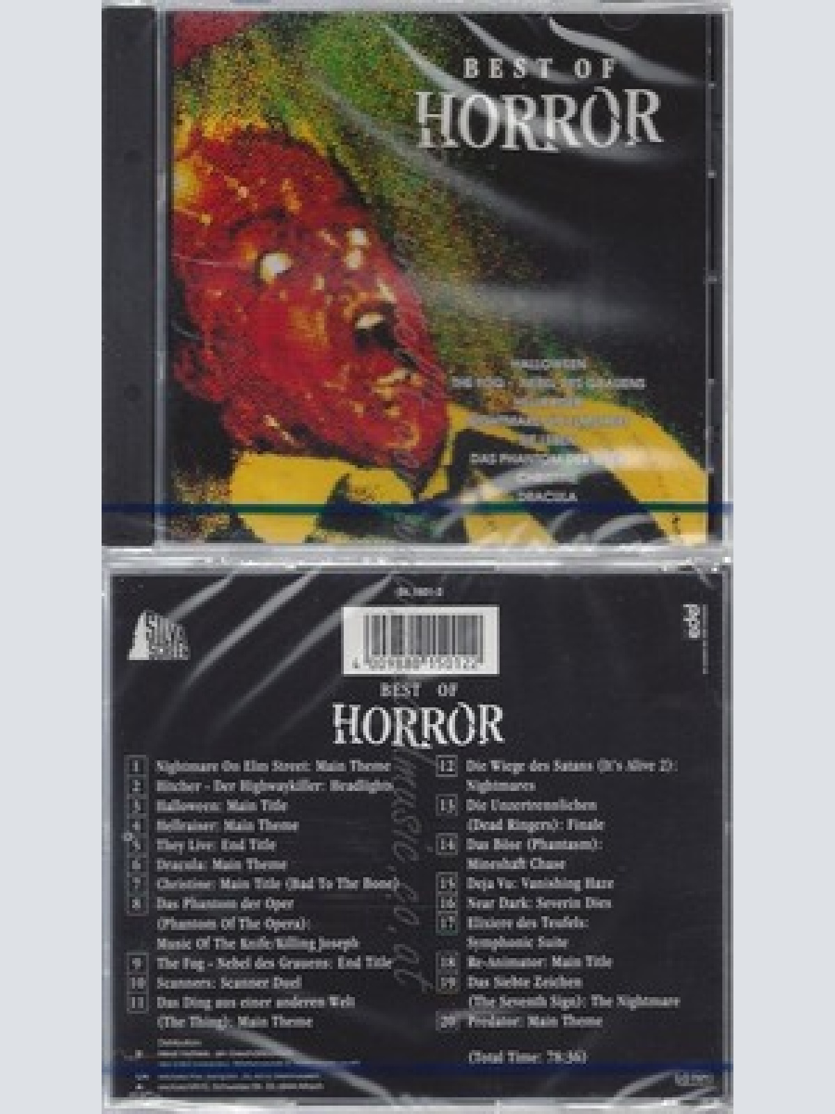 CD--NM-SEALED-OST UND VARIOUS -1992- -- BEST OF HORROR