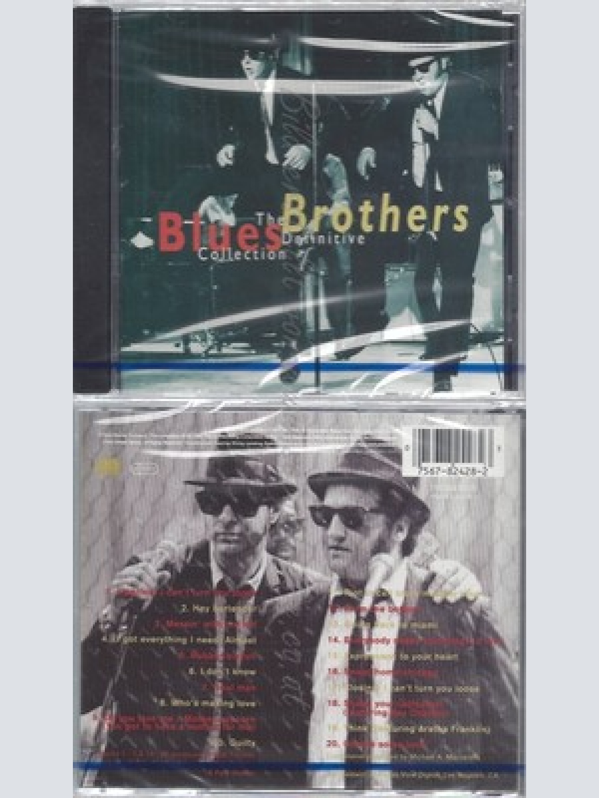 CD--NM-SEALED-THE BLUES BROTHERS -1992- -- THE DEFINITIVE COLLECTION