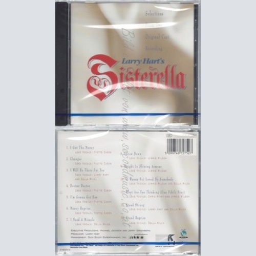 CD--NM-SEALED-OST UND VARIOUS -1997- -- SISTERELLA