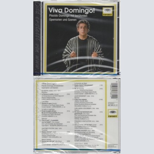CD--NM-SEALED-PLACIDO DOMINGO UND VARIOUS -KOMPONIST- -1995- -- VIVA DOMINGO!
