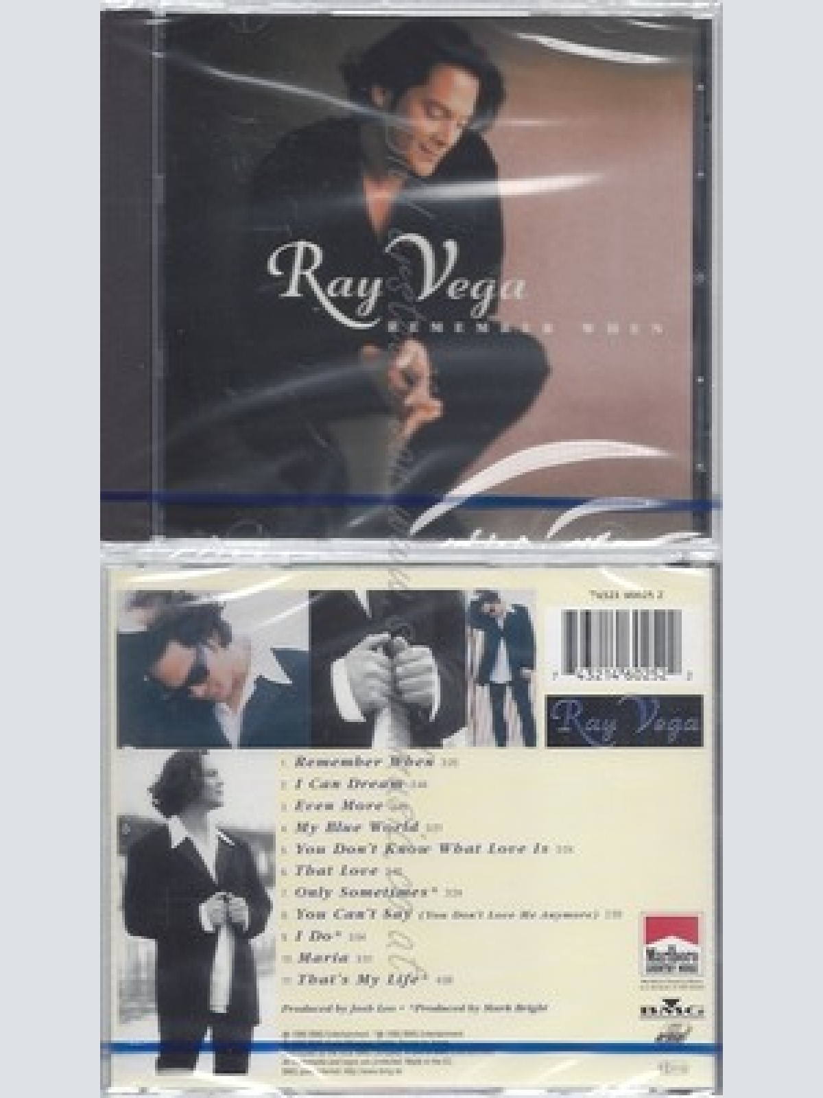 CD--NM-SEALED-RAY VEGA -1997- -- REMEMBER WHEN
