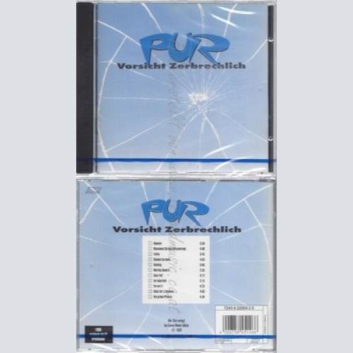CD--NM-SEALED-PUR -- VORSICHT ZERBRECHLICH