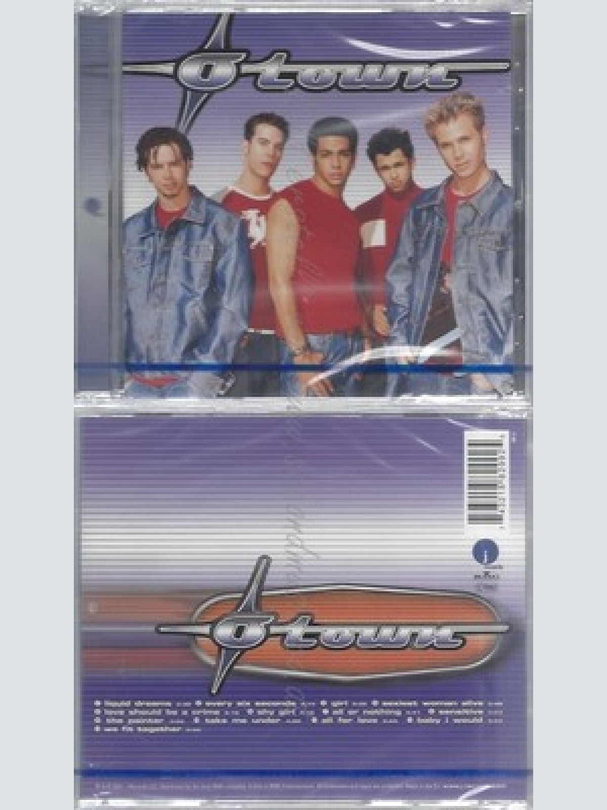 CD--NM-SEALED-O-TOWN -2001- -- O-TOWN