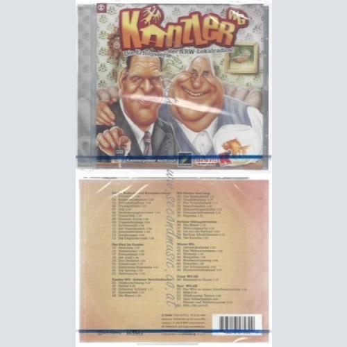 CD--NM-SEALED-SCHRODI & HELMUT -1999- -- DIE KANZLER WG