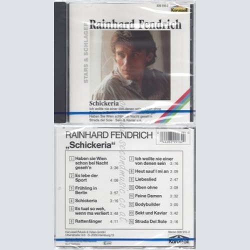 CD--NM-SEALED-RAINHARD FENDRICH -1996- -- MEINE SCHÖNSTEN ERFOLGE