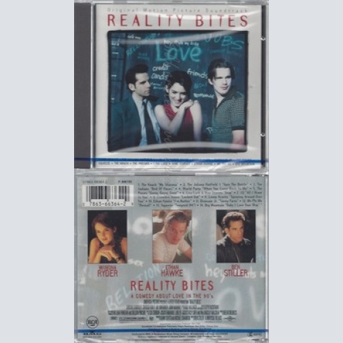CD--NM-SEALED-OST UND VARIOUS -1994- - SOUNDTRACK -- REALITY BITES