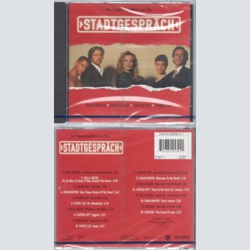 CD--NM-SEALED-OST UND VARIOUS -1995- -- STADTGESPRAECH