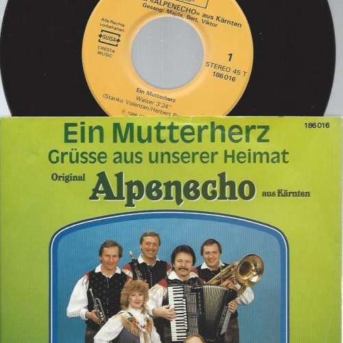 7" Original "Alpenecho" Aus Kärnten – Ein Mutterherz