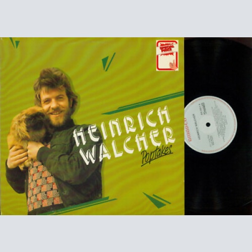 LP--Heinrich Walcher – Poptakes