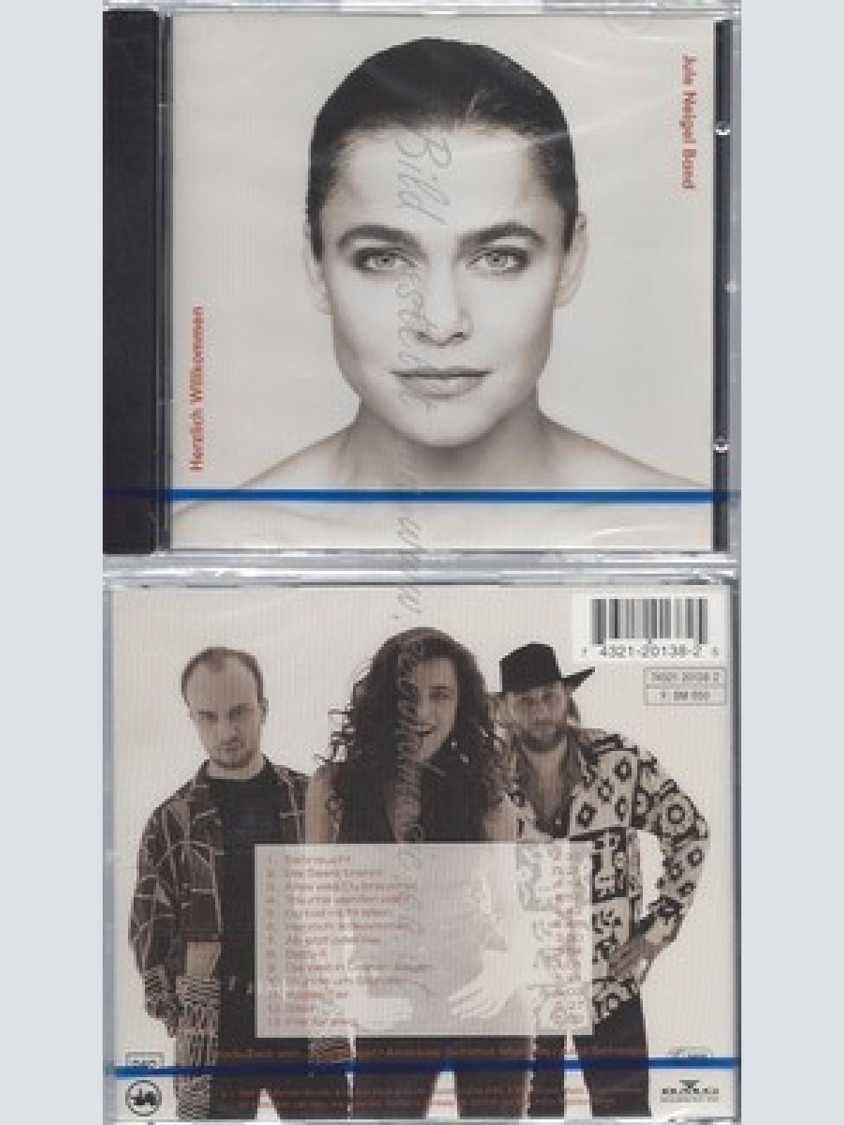 CD--NM-SEALED-JULE NEIGEL BAND -1994- -- HERZLICH WILLKOMMEN