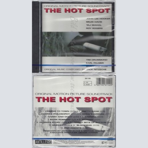 CD--NM-SEALED-JOHN LEE HOOKER, MILES DAVIS, TAJ MAHAL UND EARL PALMER.. -- HOT