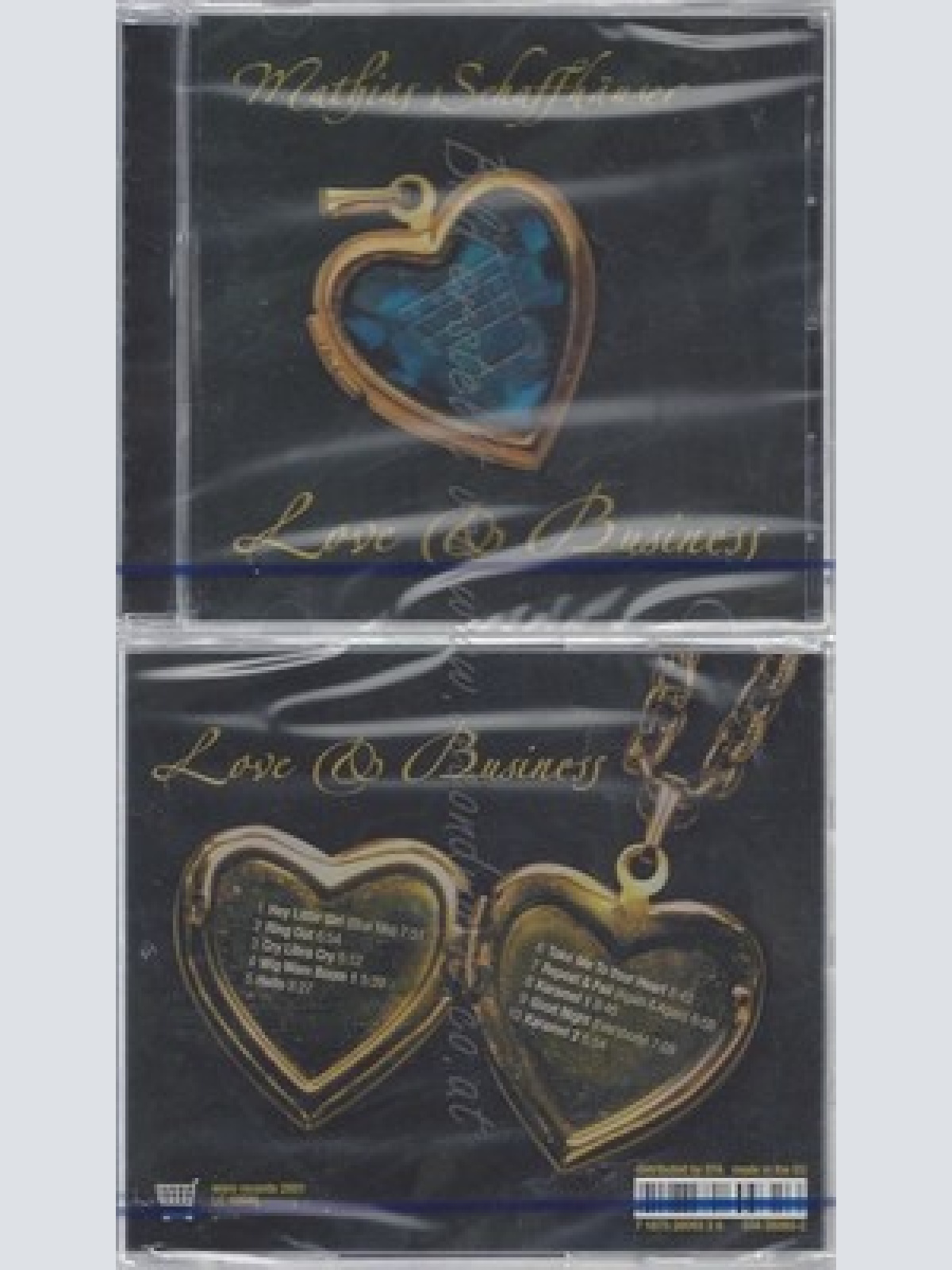 CD--NM-SEALED-MATHIAS SCHAFFHAEUSER -2001- -- LOVE & BUSINESS