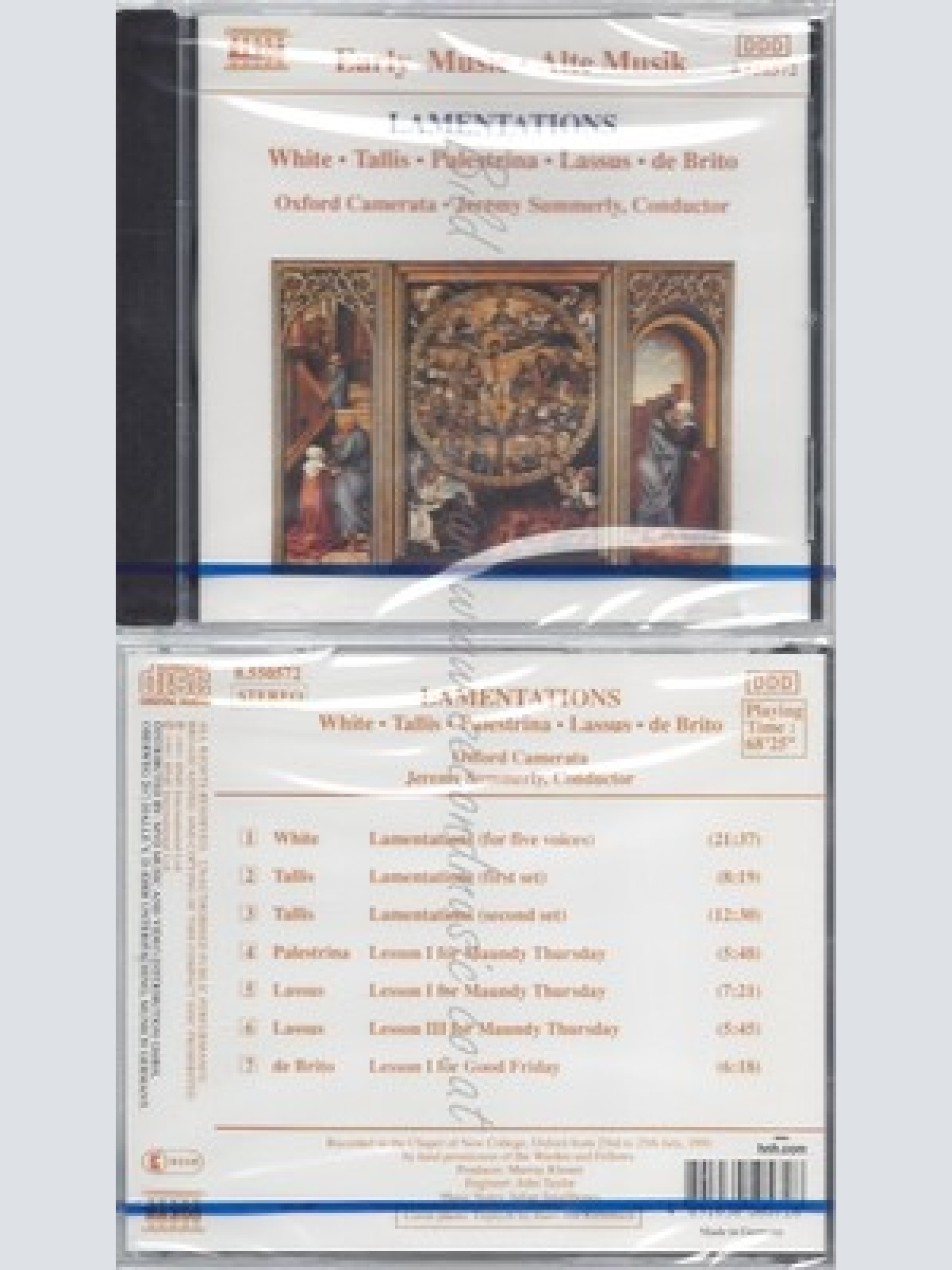 CD--NM-SEALED-JEREMY SUMMERLY, OXFORD CAMERATA UND VARIOUS -KOMPONIST- -1992- -