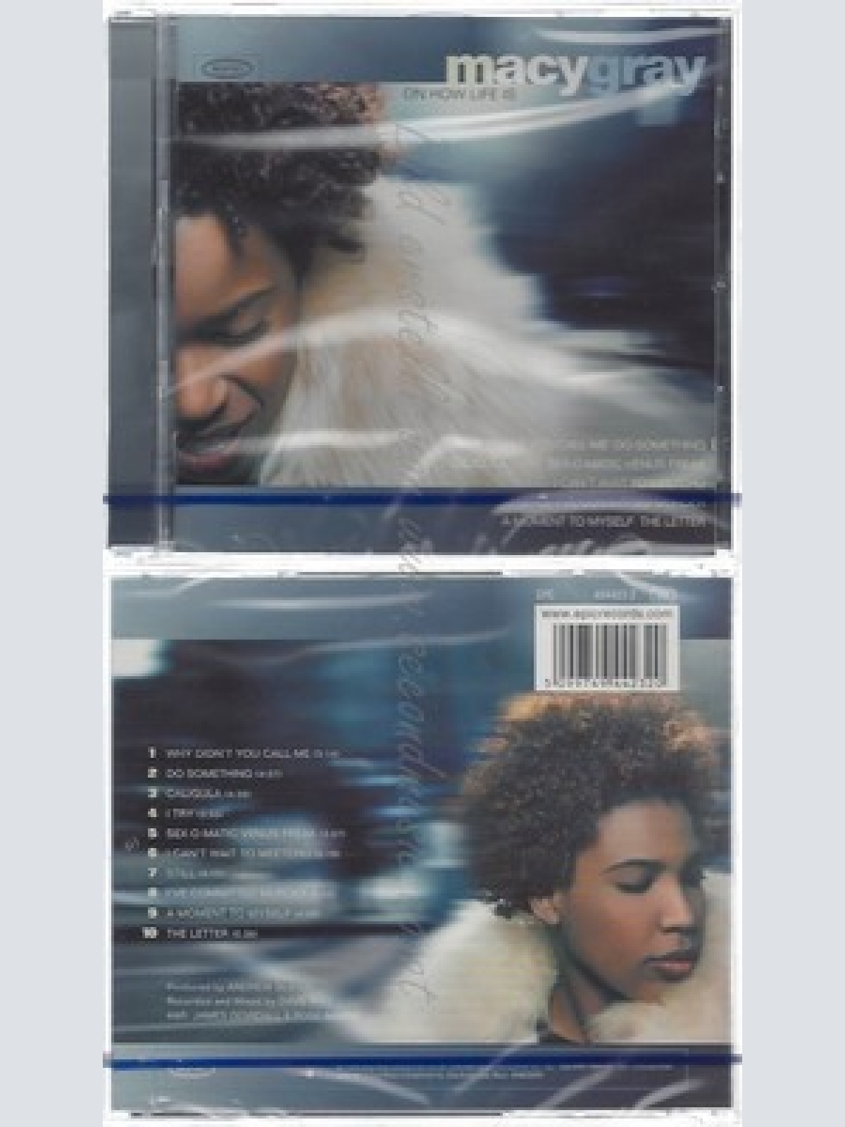 CD--NM-SEALED-MACY GRAY -1999- - - -- MACY GRAY ON HOW LIFE IS