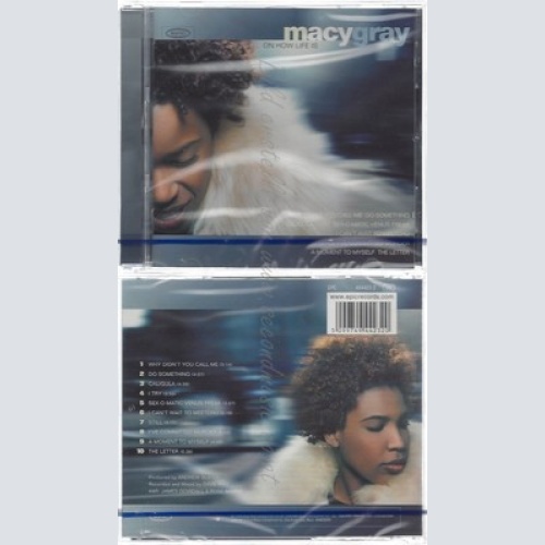 CD--NM-SEALED-MACY GRAY -1999- - - -- MACY GRAY ON HOW LIFE IS