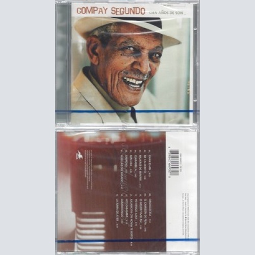 CD--NM-SEALED-COMPAY SEGUNDO -1999- -- CIEN ANOS DE SON