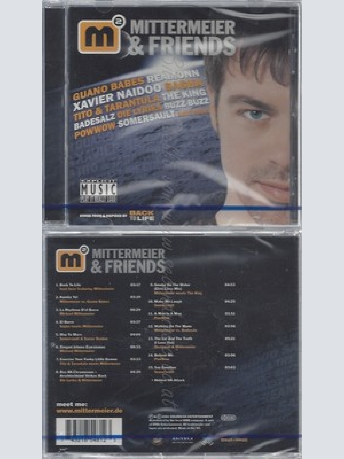 CD--NM-SEALED-MICHAEL MITTERMEIER -2001- -- MITTERMEIER & FRIENDS