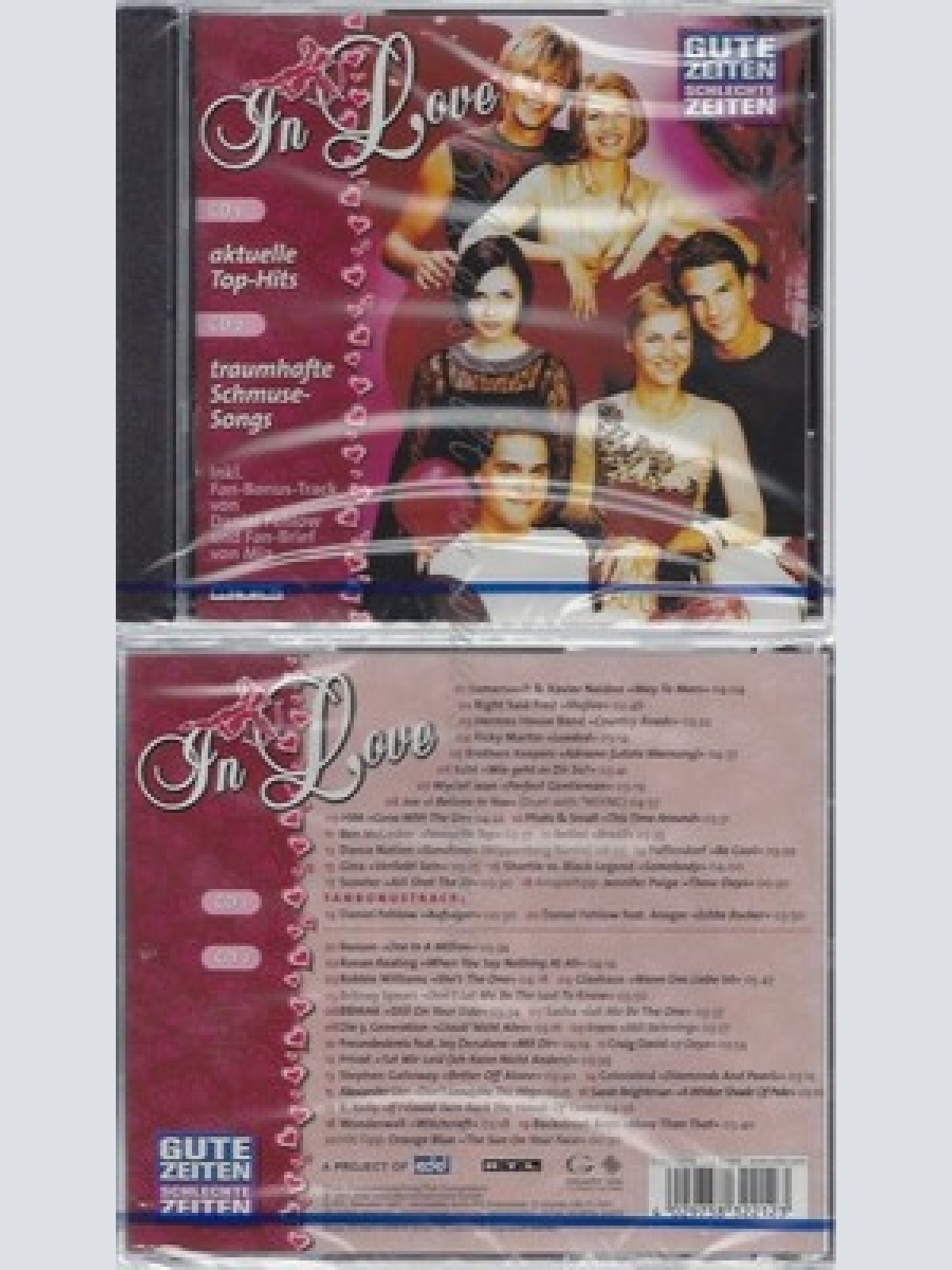 CD--NM-SEALED-GZSZ--IN LOVE--2CD