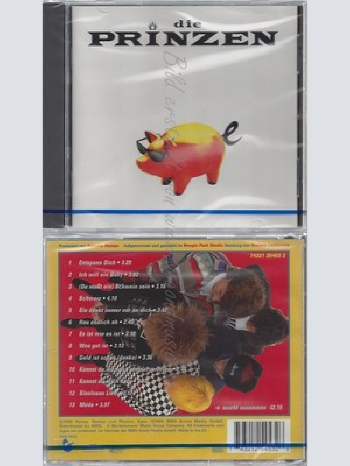 CD--NM-SEALED-DIE PRINZEN -1995- -- SCHWEINE