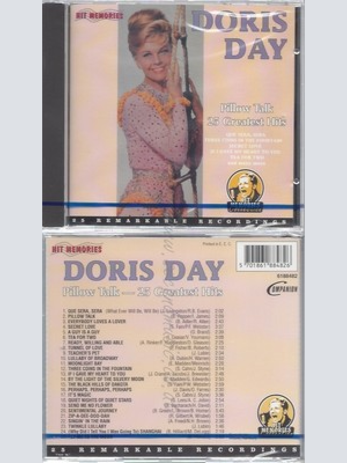 CD--NM-SEALED-DORIS DAY -2003- -- PILLOW TALK