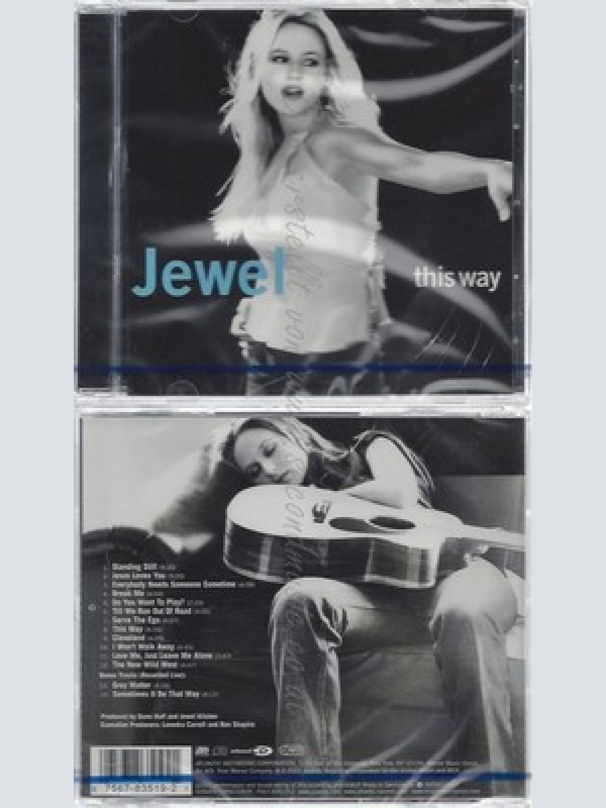 CD--NM-SEALED-JEWEL -2002- -- THIS WAY