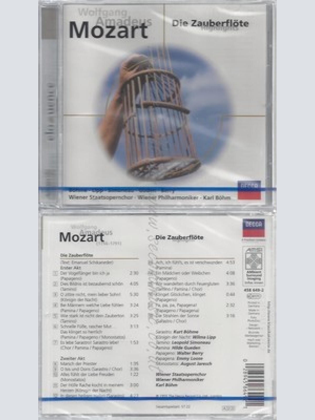 CD--NM-SEALED-GÜDEN, LIPP, SIMONEAU UND BÖHM -1998- -- ELOQUENCE - MOZART -DIE