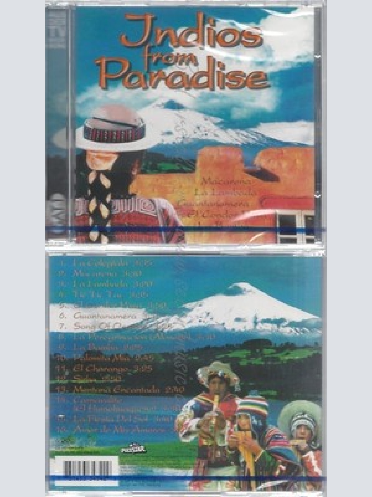 CD--NM-SEALED-INDIOS FROM PARADISE -1997- -- INDIOS FROM PARADISE