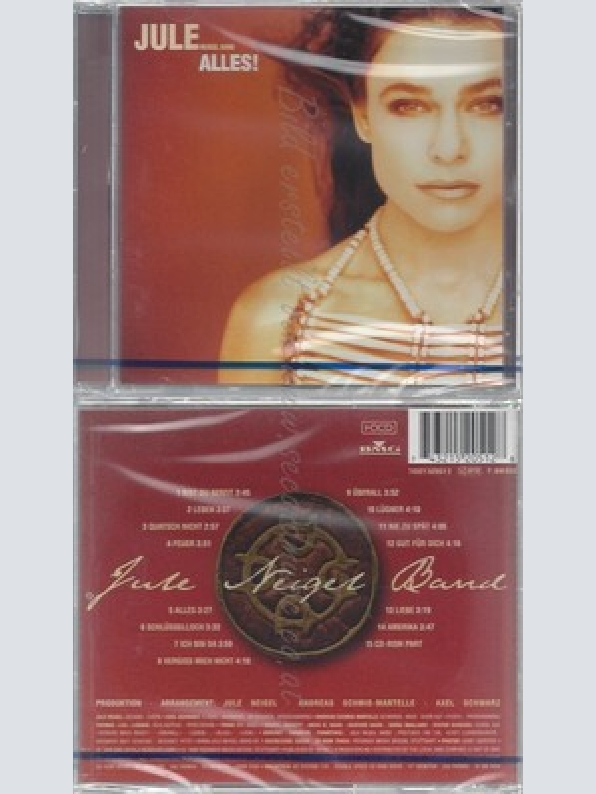 CD--NM-SEALED-JULE NEIGEL BAND -1998- -- ALLES