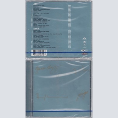 CD--NM-SEALED-ABBA -1999- - DOPPEL-CD -- THE COMPLETE SINGLES COLLECTION