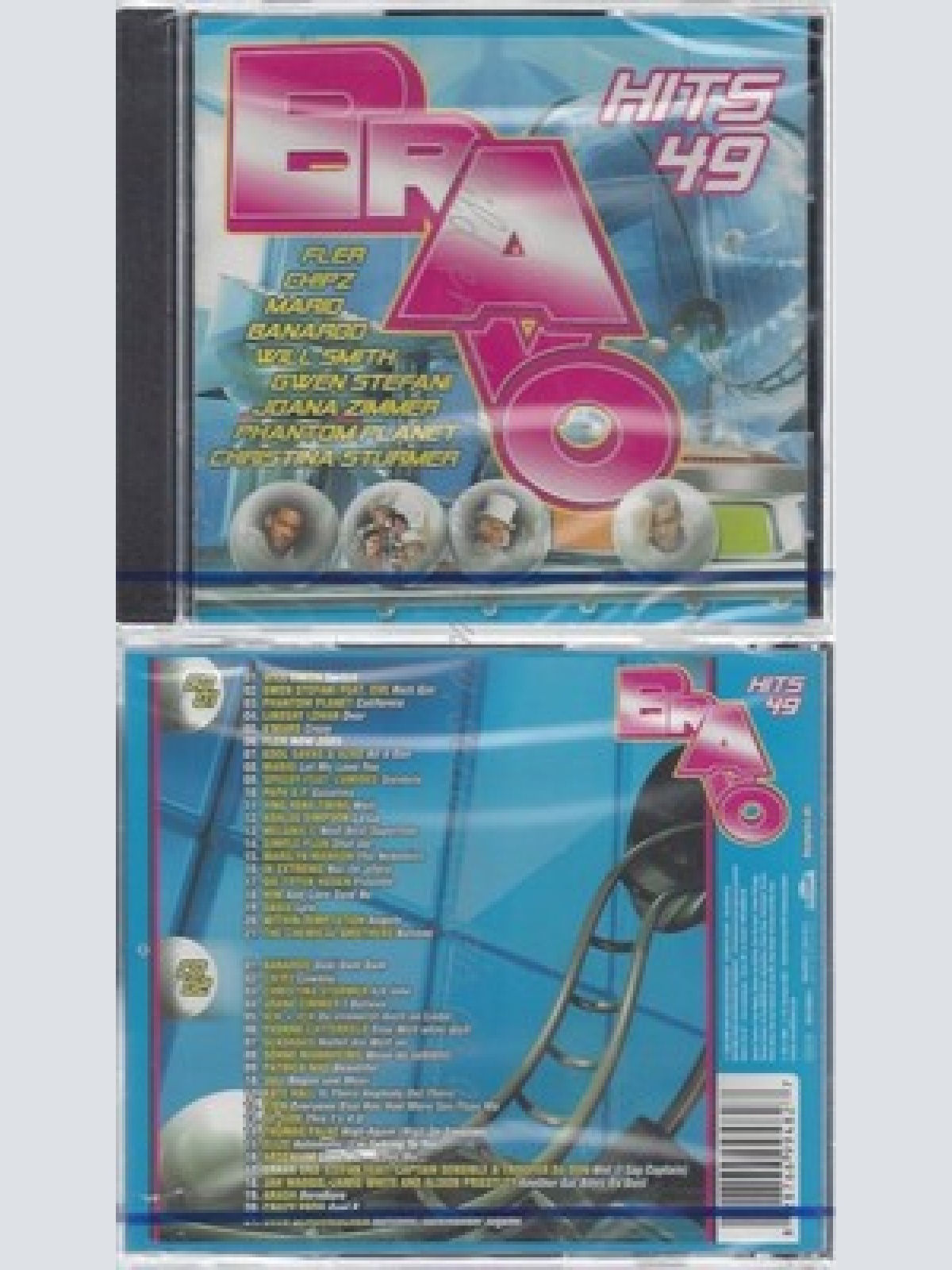 CD--NM-SEALED-DIE TOTEN HOSEN, HIM, OASIS UND MARYLIN MANSON -2005- - DOPPEL-CD