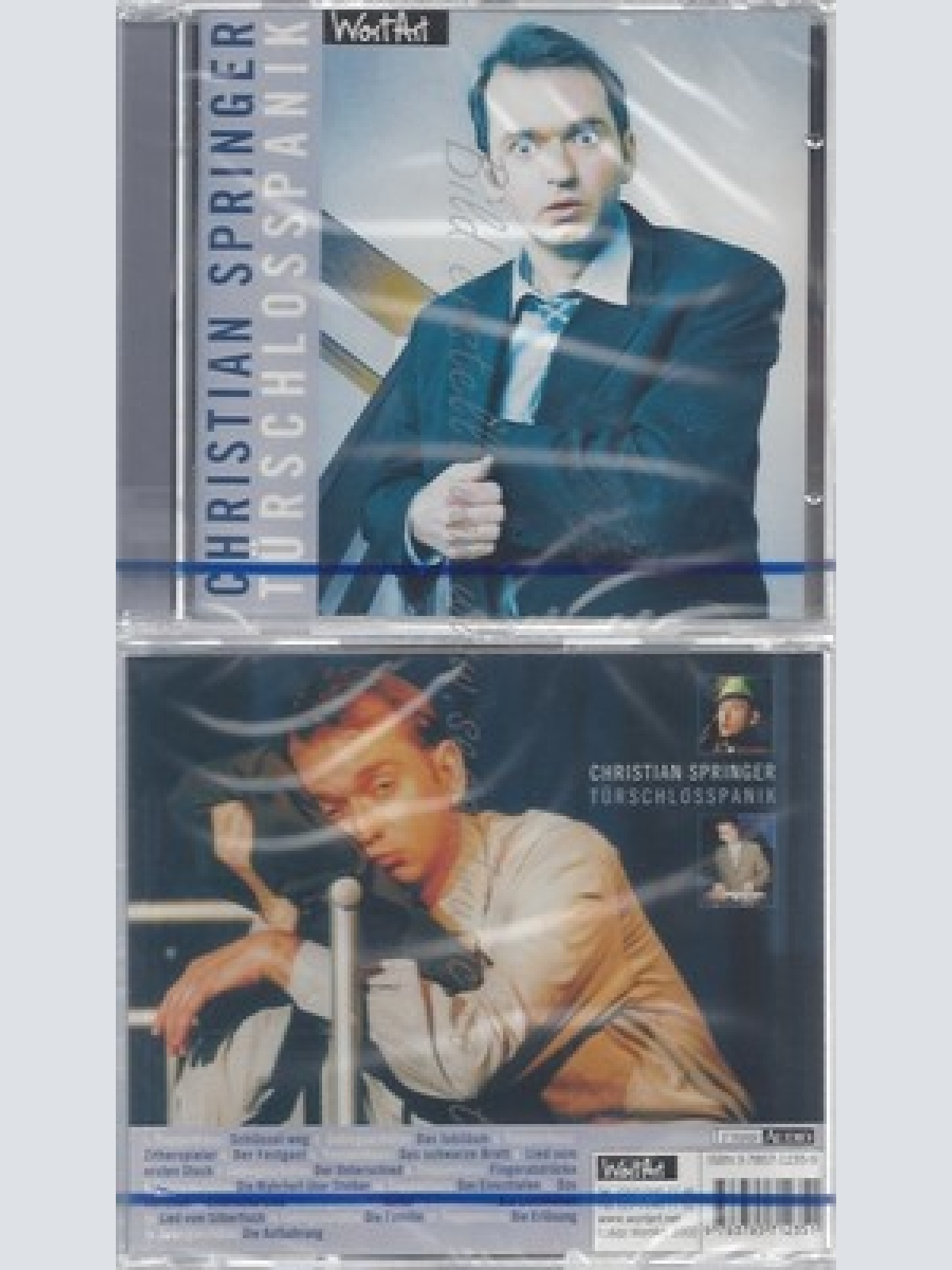 CD--NM-SEALED-CHRISTIAN SPRINGER -2004- -- TÜRSCHLOSSPANIK