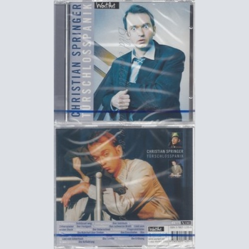 CD--NM-SEALED-CHRISTIAN SPRINGER -2004- -- TÜRSCHLOSSPANIK