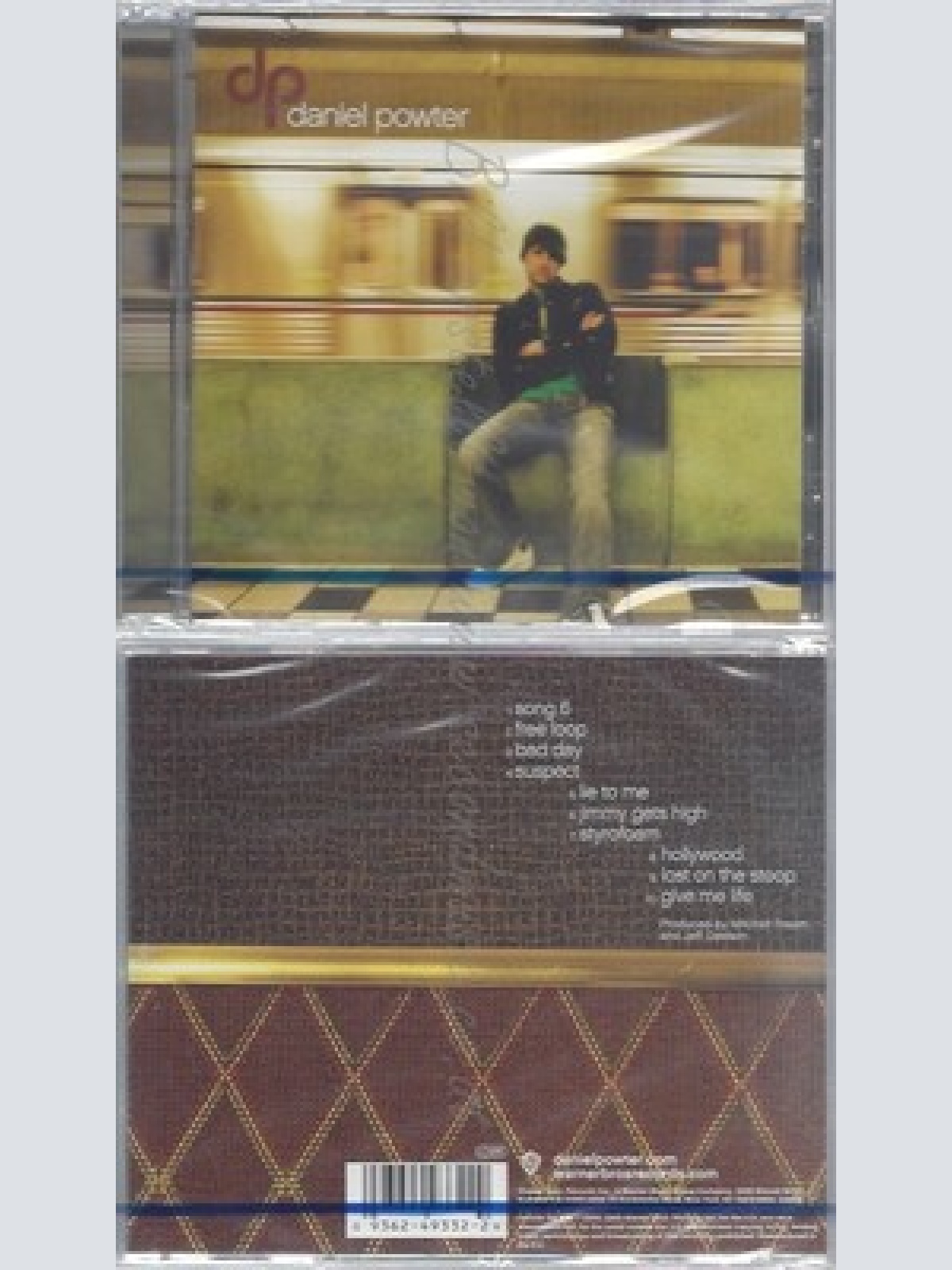 CD--NM-SEALED-DANIEL POWTER -2008- -- DANIEL POWTER