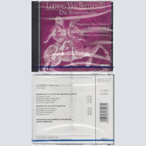 CD--NM-SEALED-FERENCSIK, HUNGARIAN PHILHARMONIC ORCHESTRA -ORCHESTER- UND LUDWI