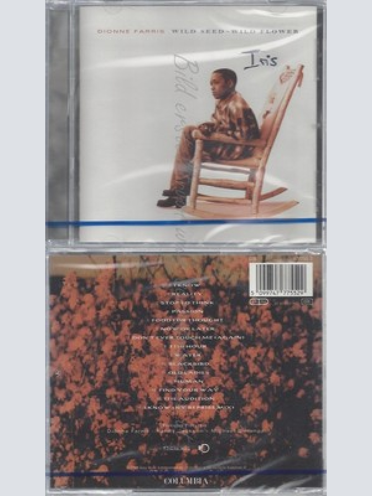 CD--NM-SEALED-DIONNE FARRIS -1995- -- WILD SEED-WILD FLOW.