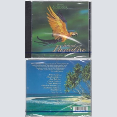 CD--NM-SEALED-DAN GIBSON -2000- -- ISLAND PARADISE