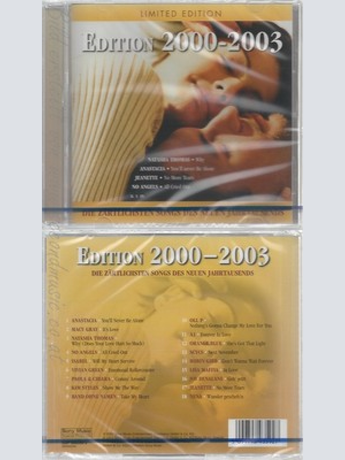 CD--NM-SEALED-DIE ZÄRTLICHSTEN SONGS DES NEUEN JAHRTAUSENDS / VARIOUS, NATASHA