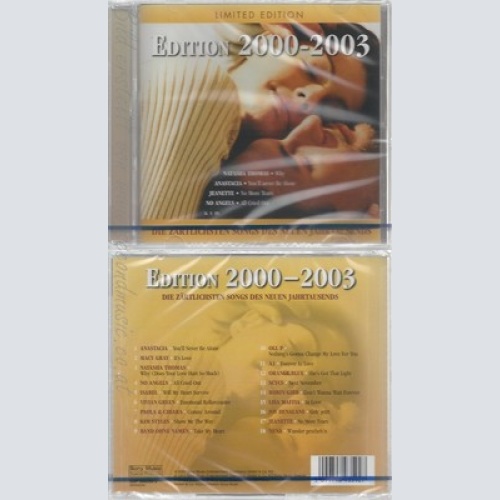CD--NM-SEALED-DIE ZÄRTLICHSTEN SONGS DES NEUEN JAHRTAUSENDS / VARIOUS, NATASHA