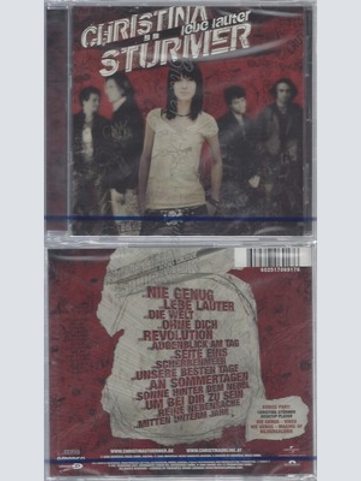 CD--NM-SEALED-CHRISTINA STÜRMER -2006- -- LEBE LAUTER