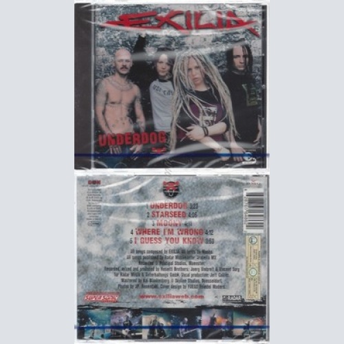CD--NM-SEALED-EXILIA -2003- - SINGLE -- UNDERDOG