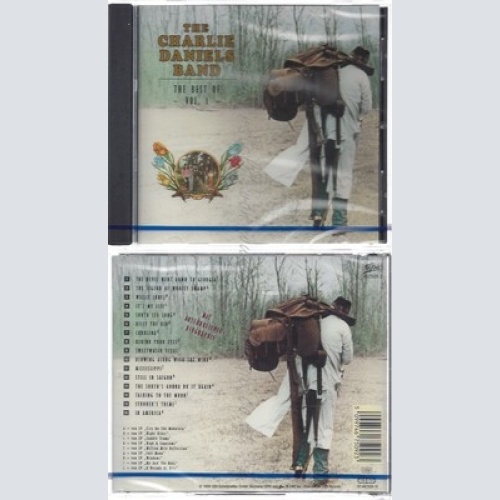 CD--NM-SEALED-CHARLIE DANIELS BAND -1990- -- THE BEST OF...VOL.1