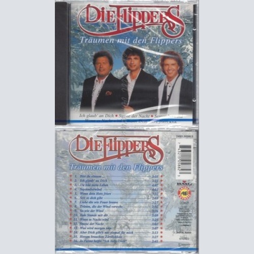 CD--NM-SEALED-DIE FLIPPERS -1997- -- TRÄUMEN MIT DEN FLIPPERS